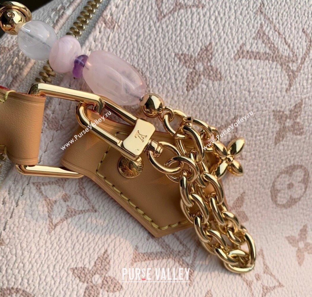 Louis Vuitton Speedy Soft 30 Lucky Bag Monogram Dune Canvas M15108 2025 (KI-250809056)