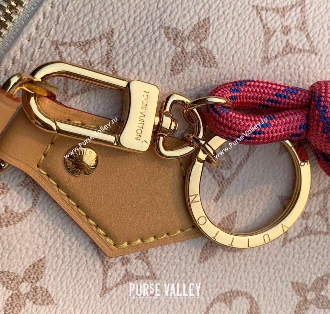 Louis Vuitton Speedy Soft 30 Lucky Bag Monogram Dune Canvas M15108 2025 (KI-250809056)