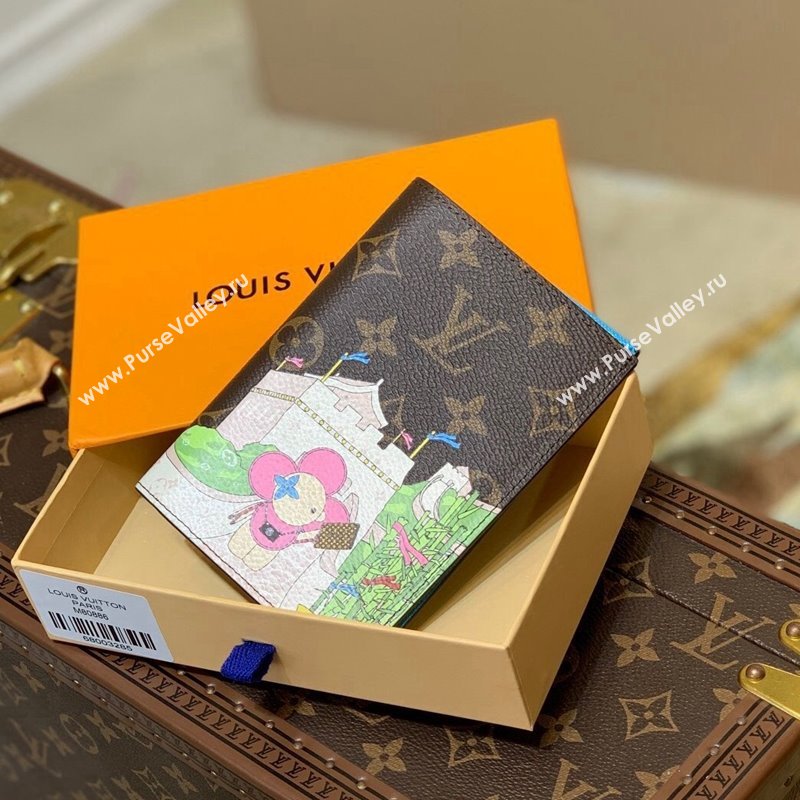 Louis Vuitton Passport Cover M80866 For Christmas 2021 (KI-21101327)