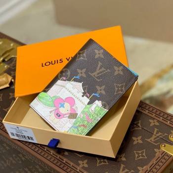 Louis Vuitton Passport Cover M80866 For Christmas 2021 (KI-21101327)