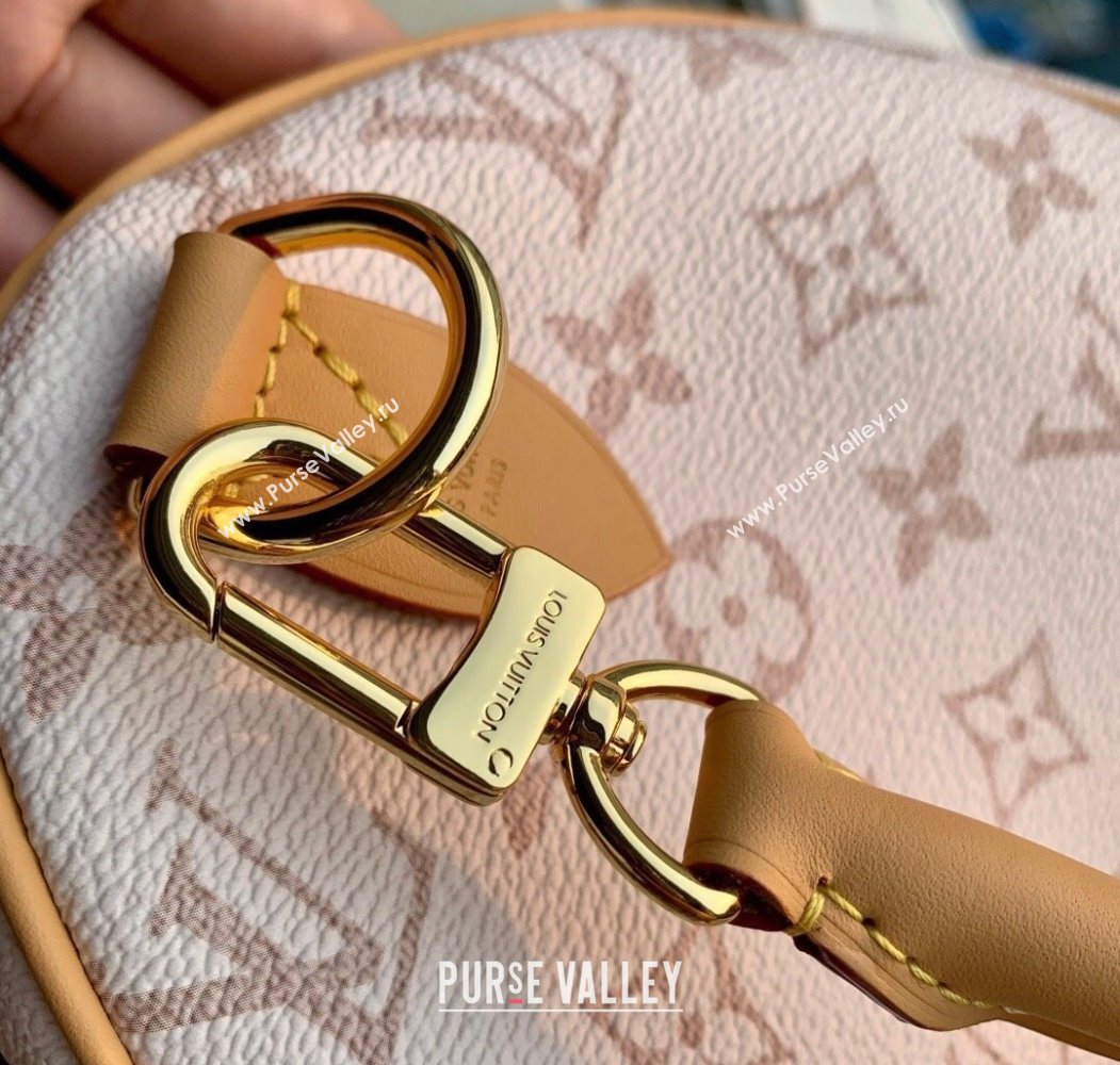 Louis Vuitton Speedy Soft 30 Lucky Bag Monogram Dune Canvas M15108 2025 (KI-250809056)