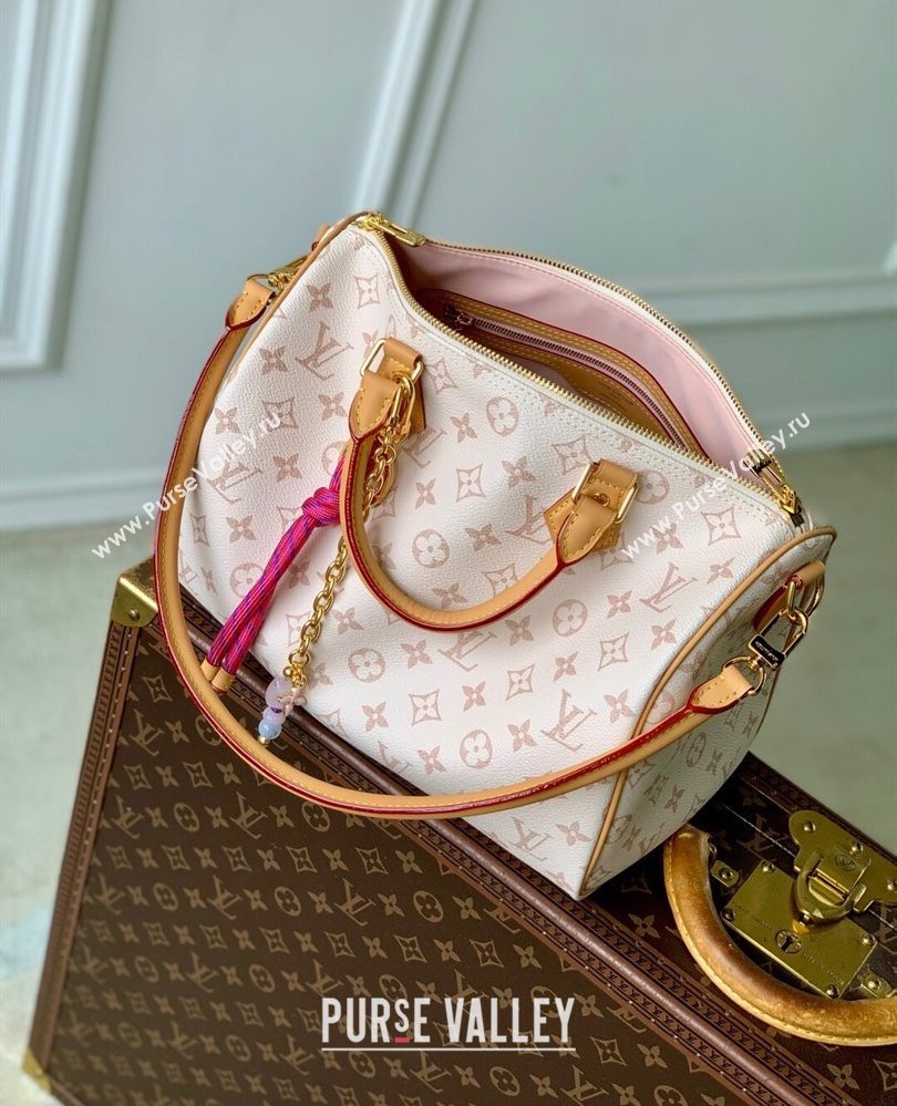 Louis Vuitton Speedy Soft 30 Lucky Bag Monogram Dune Canvas M15108 2025 (KI-250809056)