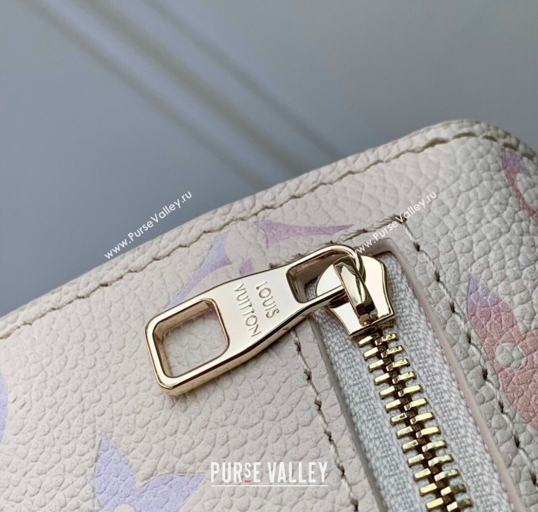 Louis Vuitton Pochette Metis East West Bag in Dream Cream Embossed Leather M25682 2025 (KI-250809057)