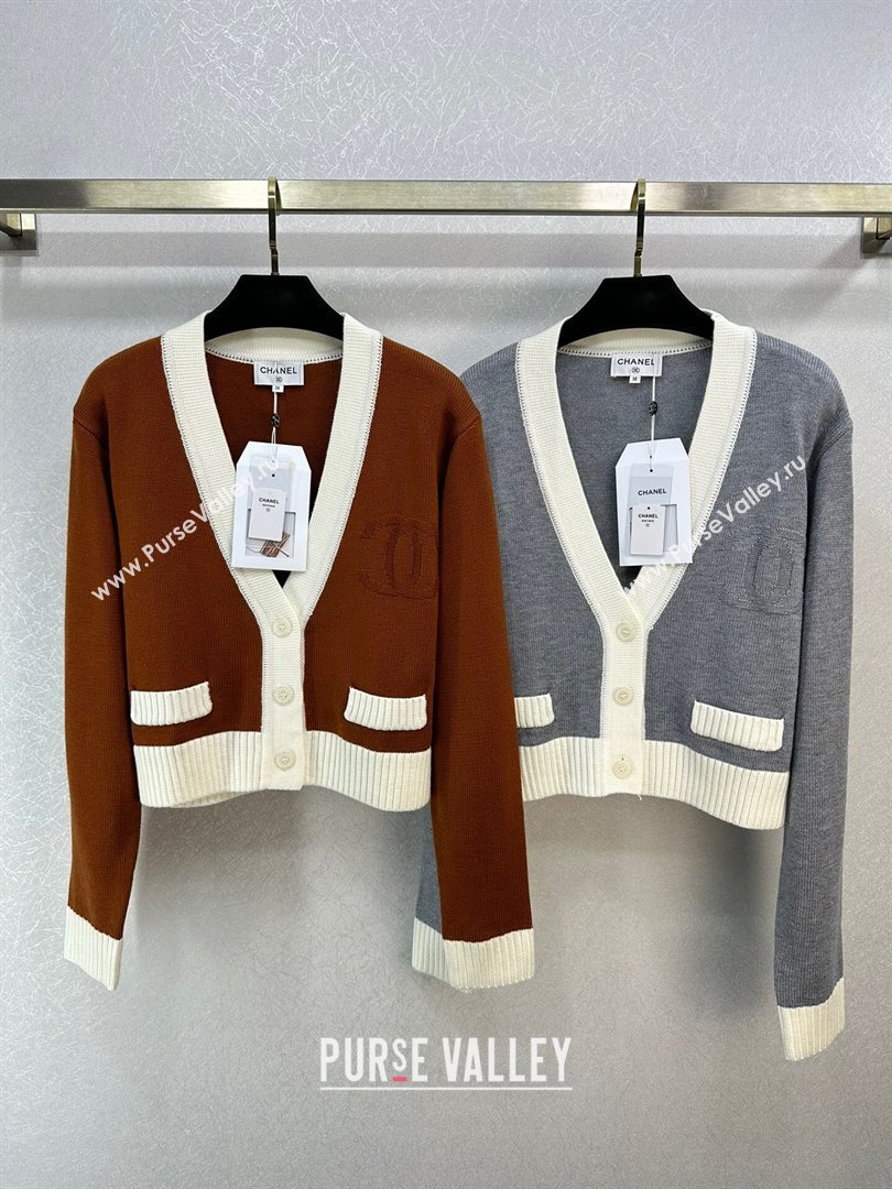 Chanel Wool Cardigan CH111024 2023 (Q-23111024)