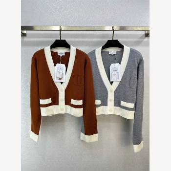 Chanel Wool Cardigan CH111024 2023 (Q-23111024)