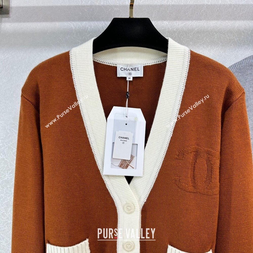 Chanel Wool Cardigan CH111024 2023 (Q-23111024)