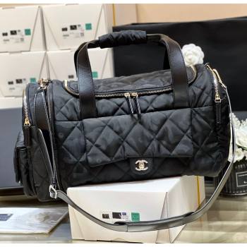 Chanel Coco Neige Ski Bag CH3532 Black Top Quality (SHUNY-24102502)