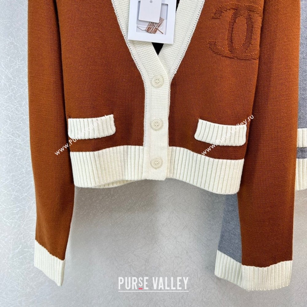 Chanel Wool Cardigan CH111024 2023 (Q-23111024)