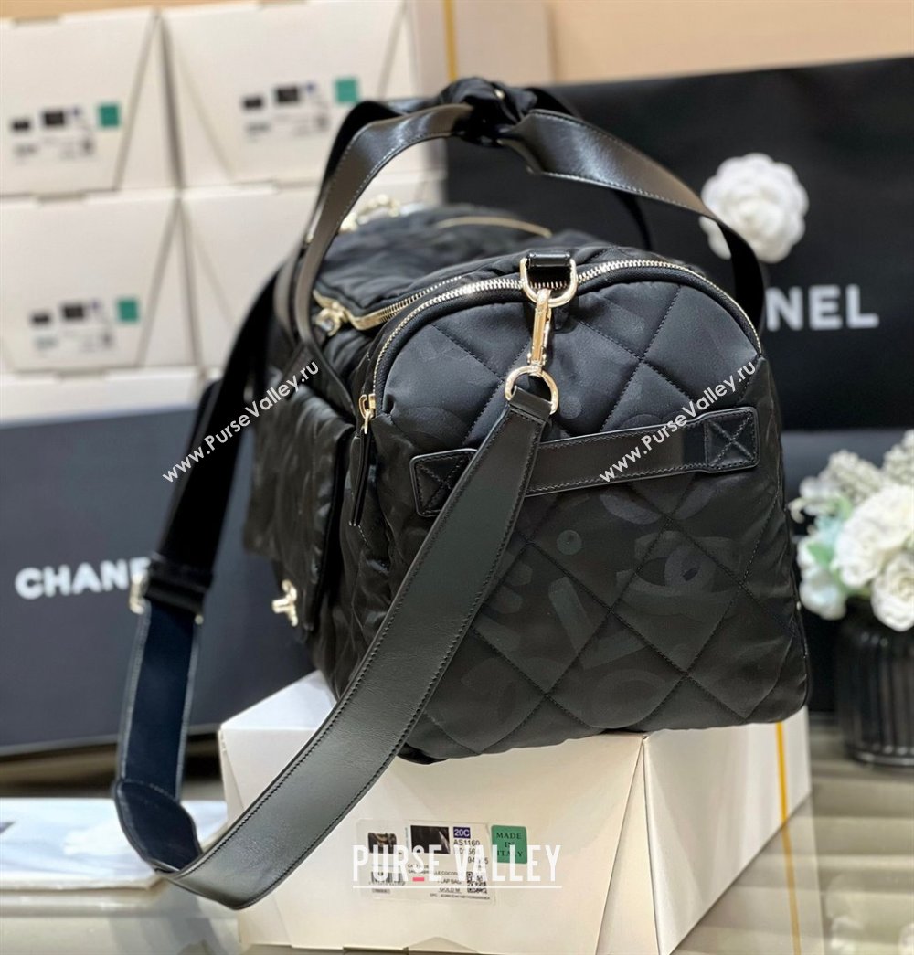 Chanel Coco Neige Ski Bag CH3532 Black Top Quality (SHUNY-24102502)