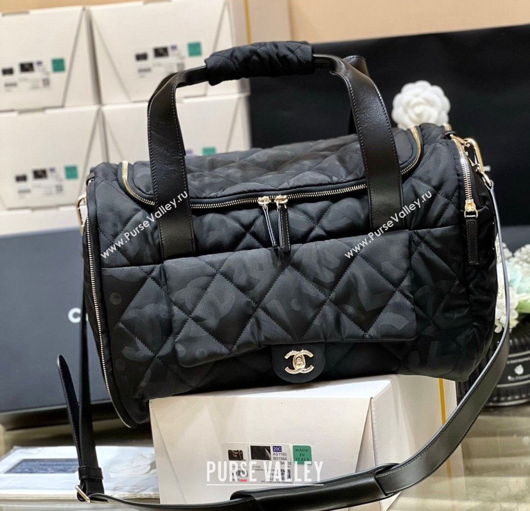 Chanel Coco Neige Ski Bag CH3532 Black Top Quality (SHUNY-24102502)