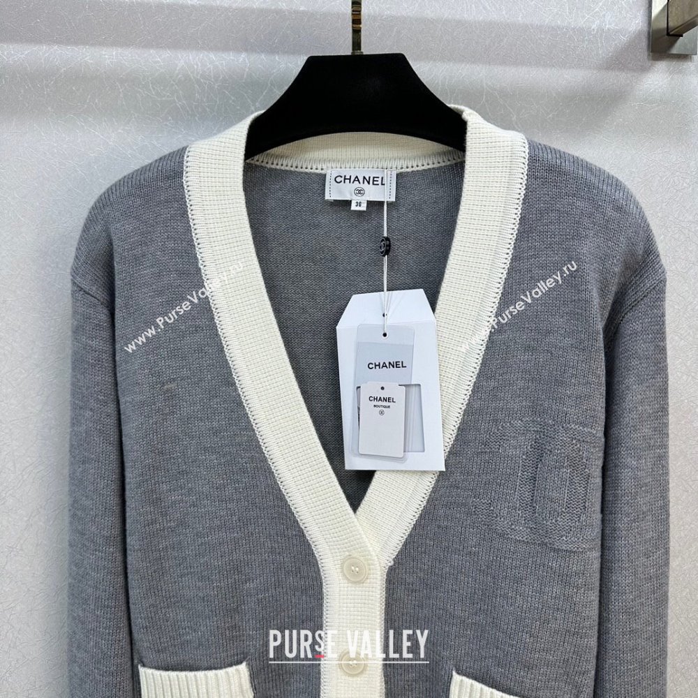 Chanel Wool Cardigan CH111024 2023 (Q-23111024)