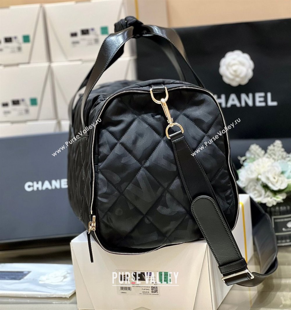 Chanel Coco Neige Ski Bag CH3532 Black Top Quality (SHUNY-24102502)