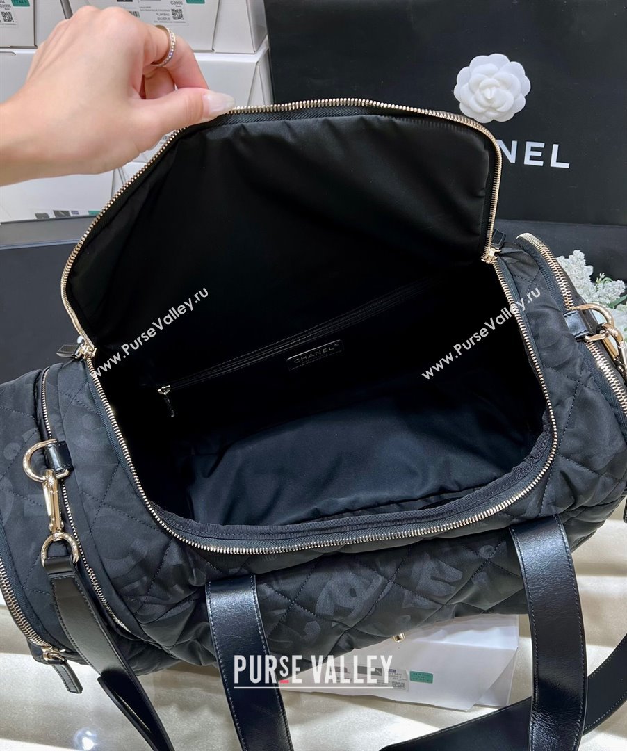 Chanel Coco Neige Ski Bag CH3532 Black Top Quality (SHUNY-24102502)