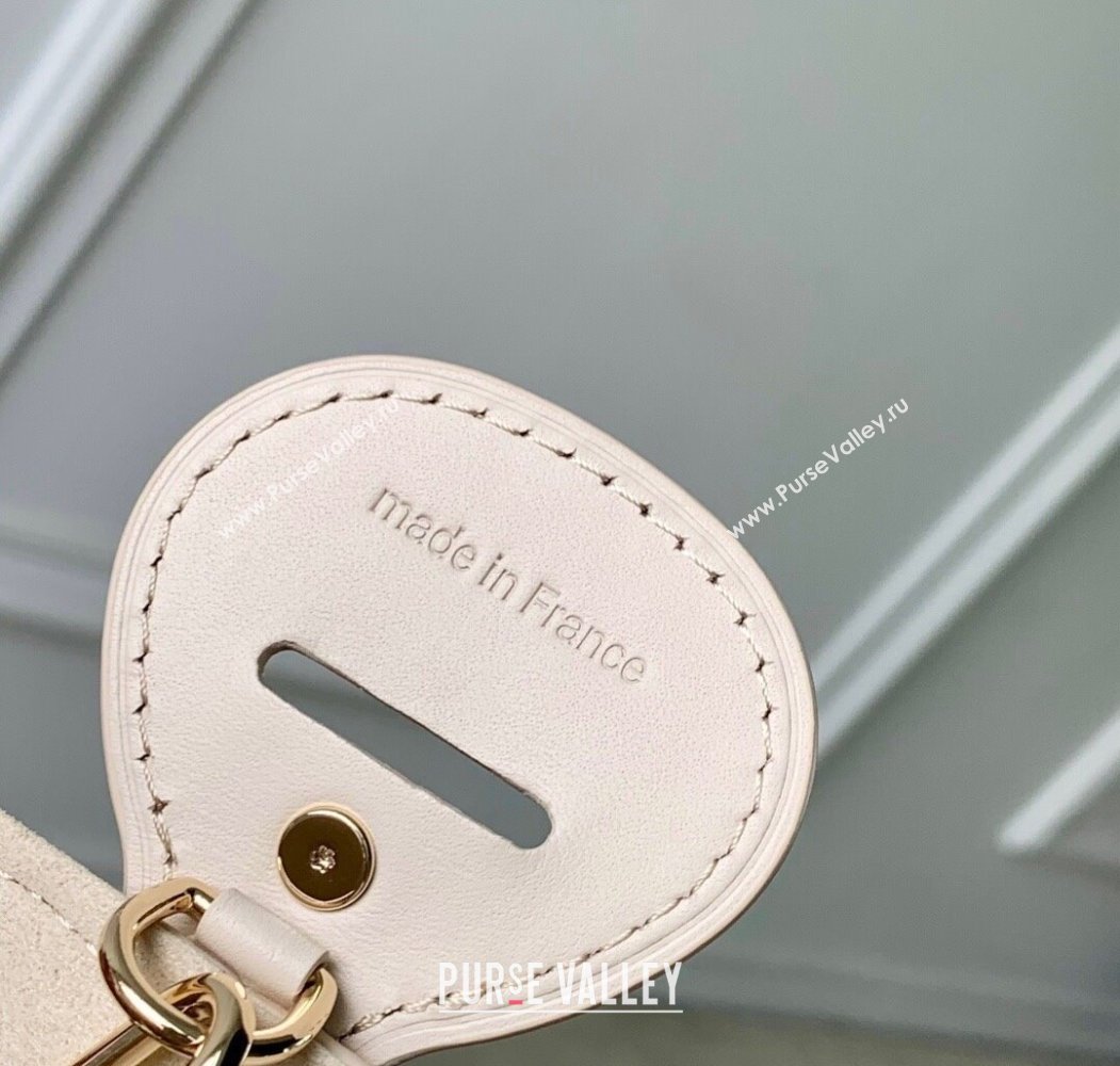 Louis Vuitton All In BB Bucket Bag in Dream Cream Embossed Leather M25673 2025 (KI-250809058)