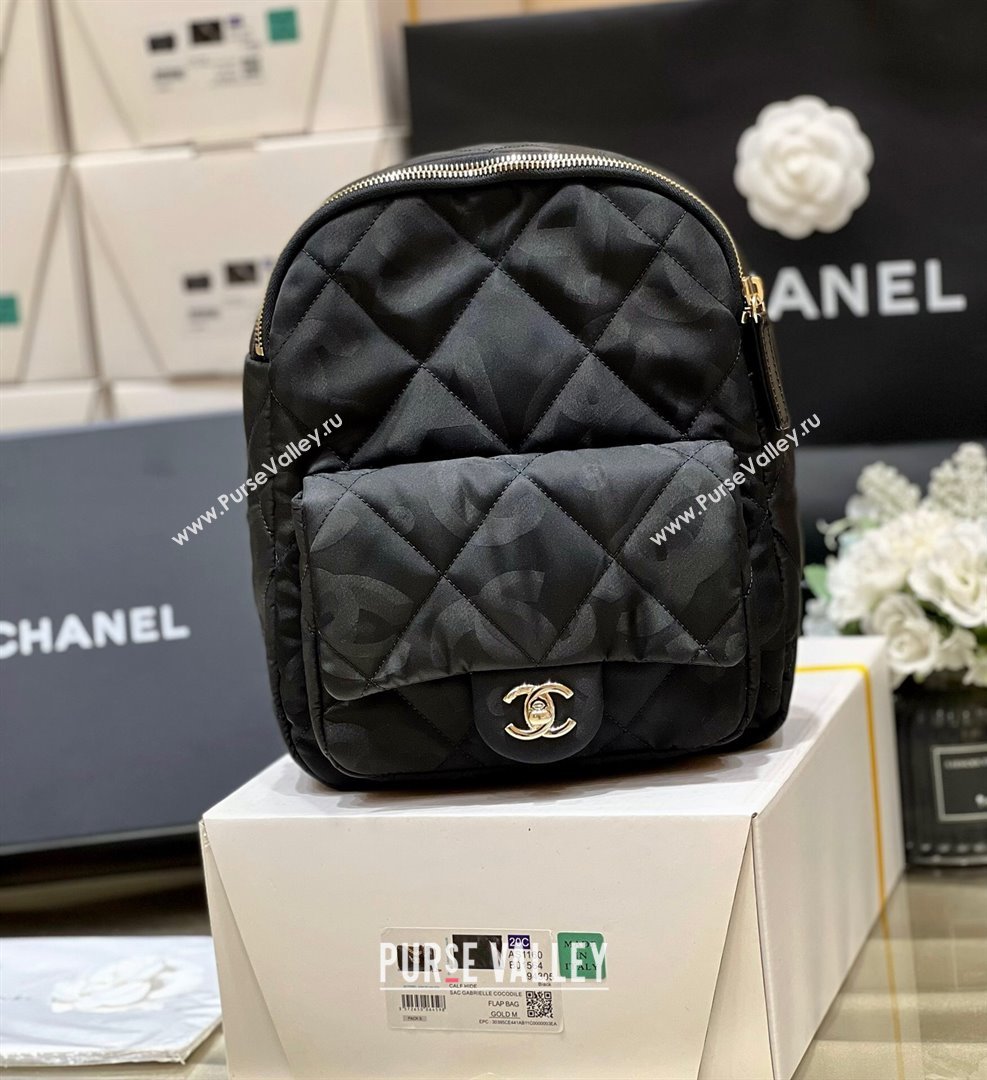 Chanel Coco Neige Ski Bag CH3532 Black Top Quality (SHUNY-24102502)