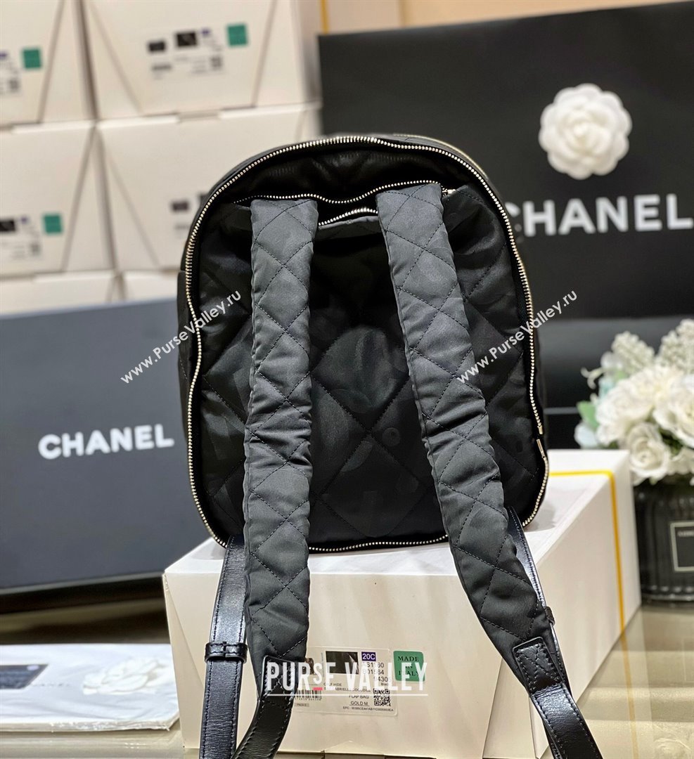 Chanel Coco Neige Ski Bag CH3532 Black Top Quality (SHUNY-24102502)