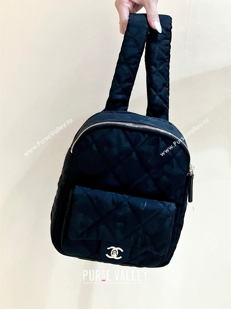 Chanel Coco Neige Ski Bag CH3532 Black Top Quality (SHUNY-24102502)