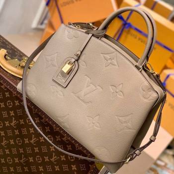 Louis Vuitton Grand Palais Tote Bag in Monogram Leather M45833 Grey 2021 (KI-21101331)