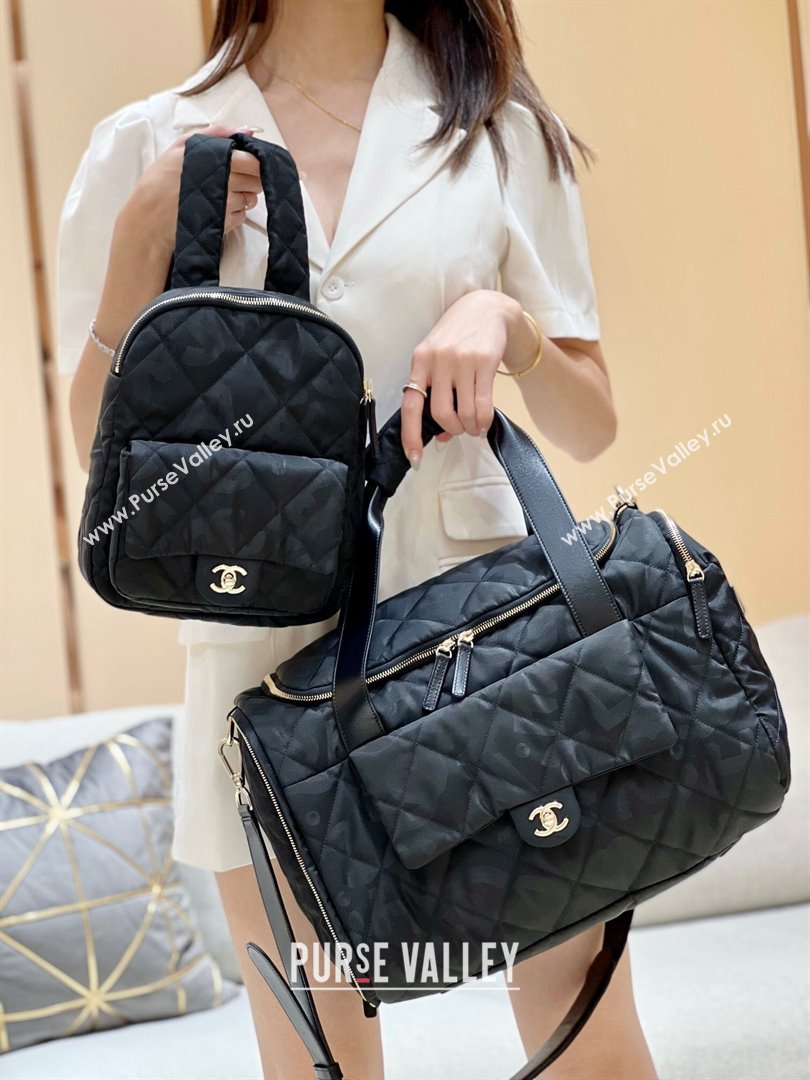 Chanel Coco Neige Ski Bag CH3532 Black Top Quality (SHUNY-24102502)