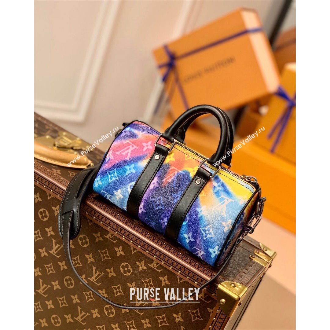 Dior Latte Multicolor Zodiac Embroidery small book tote (vivi-210902-06)