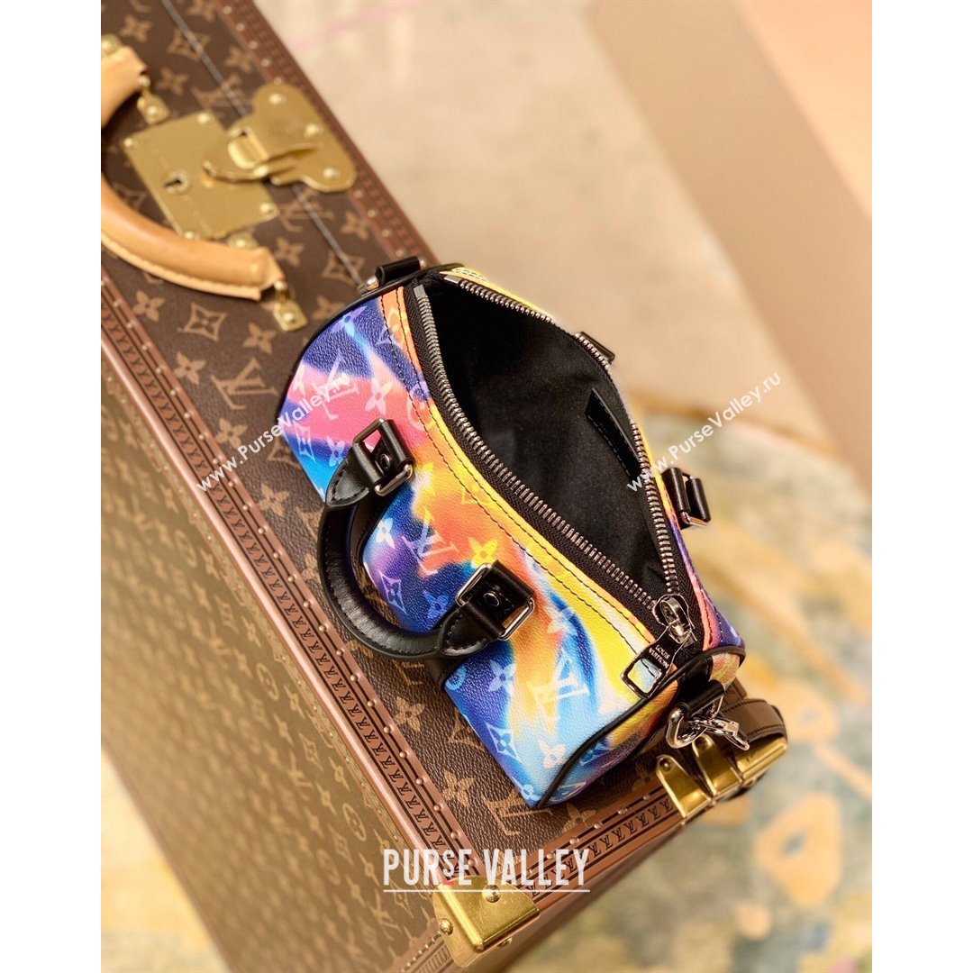 Dior Latte Multicolor Zodiac Embroidery small book tote (vivi-210902-06)