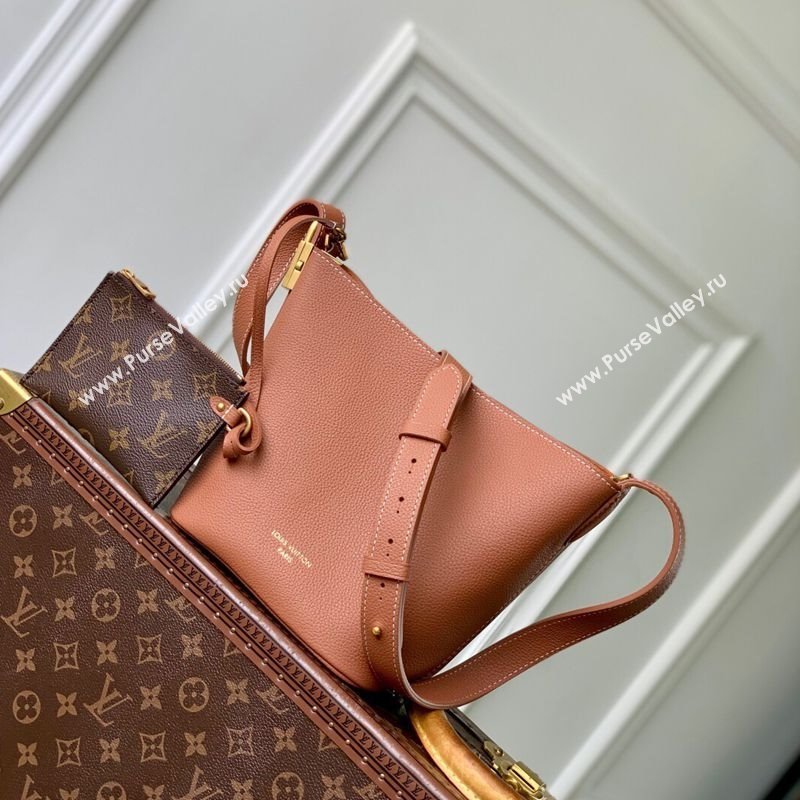 Louis Vuitton Low Key All In BB Bucket bag M14416 Brown 2025 (KI-250809064)