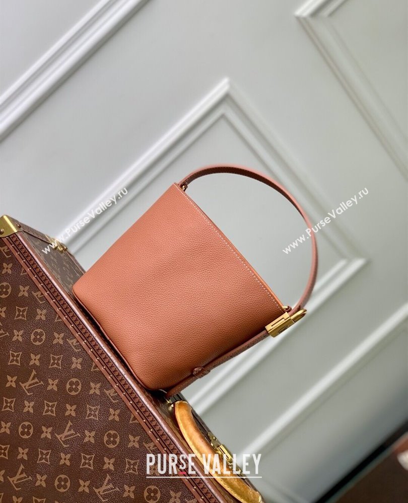 Louis Vuitton Low Key All In BB Bucket bag M14416 Brown 2025 (KI-250809064)