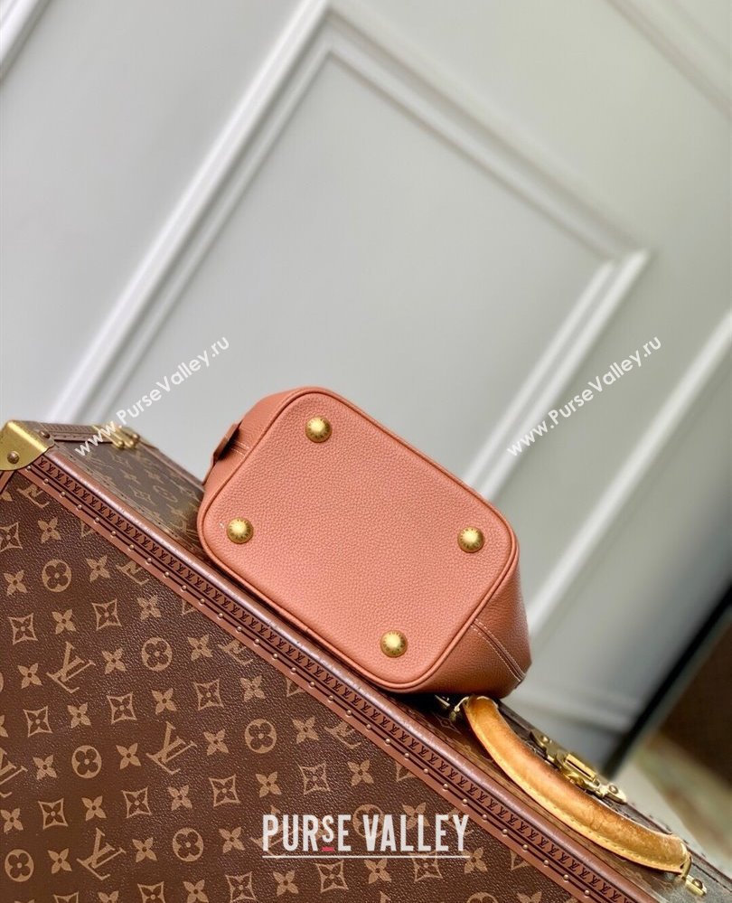 Louis Vuitton Low Key All In BB Bucket bag M14416 Brown 2025 (KI-250809064)
