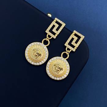 Versace Versace Medusa Earrings V121308 Gold 2023 (LE-23121308)