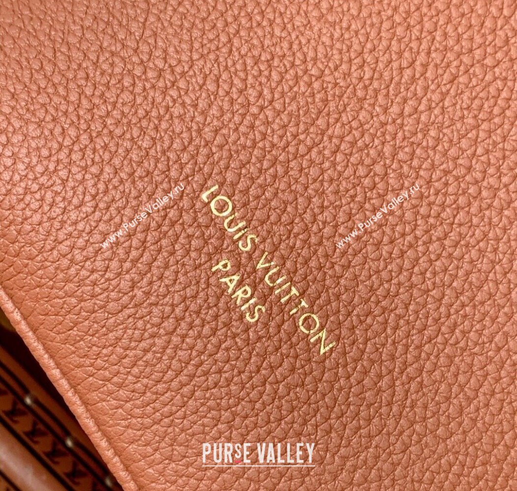 Louis Vuitton Low Key All In BB Bucket bag M14416 Brown 2025 (KI-250809064)