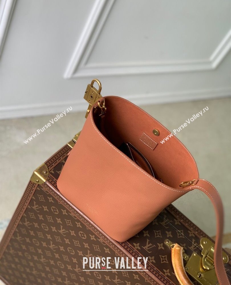 Louis Vuitton Low Key All In BB Bucket bag M14416 Brown 2025 (KI-250809064)