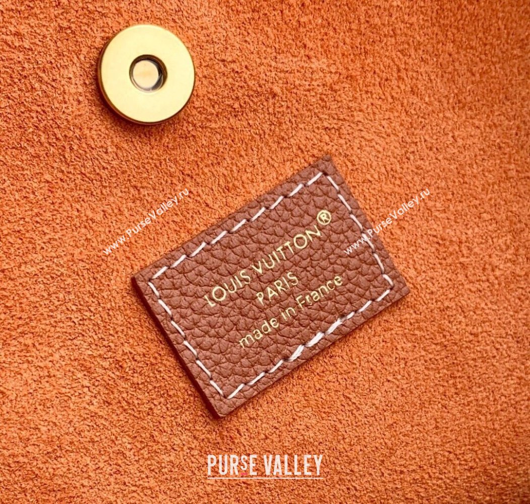 Louis Vuitton Low Key All In BB Bucket bag M14416 Brown 2025 (KI-250809064)