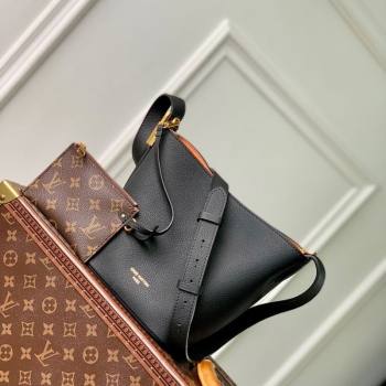 Louis Vuitton Low Key All In BB Bucket bag M25543 Black 2025 (KI-250809065)