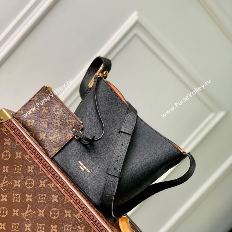 Louis Vuitton Low Key All In BB Bucket bag M25543 Black 2025 (KI-250809065)