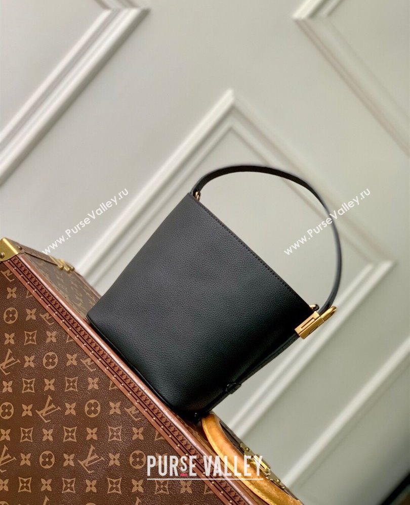 Louis Vuitton Low Key All In BB Bucket bag M25543 Black 2025 (KI-250809065)