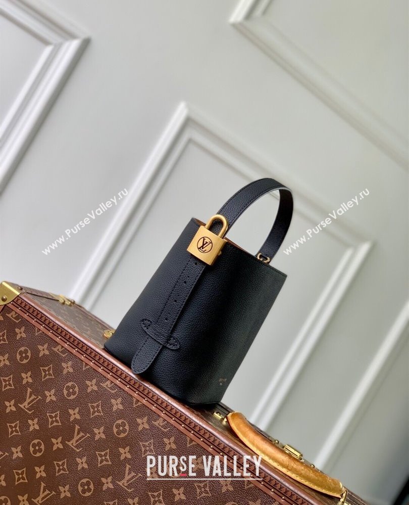 Louis Vuitton Low Key All In BB Bucket bag M25543 Black 2025 (KI-250809065)