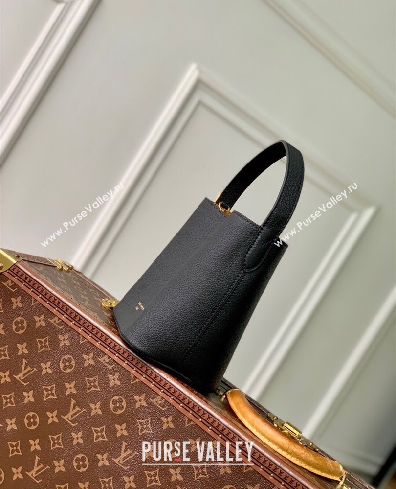 Louis Vuitton Low Key All In BB Bucket bag M25543 Black 2025 (KI-250809065)