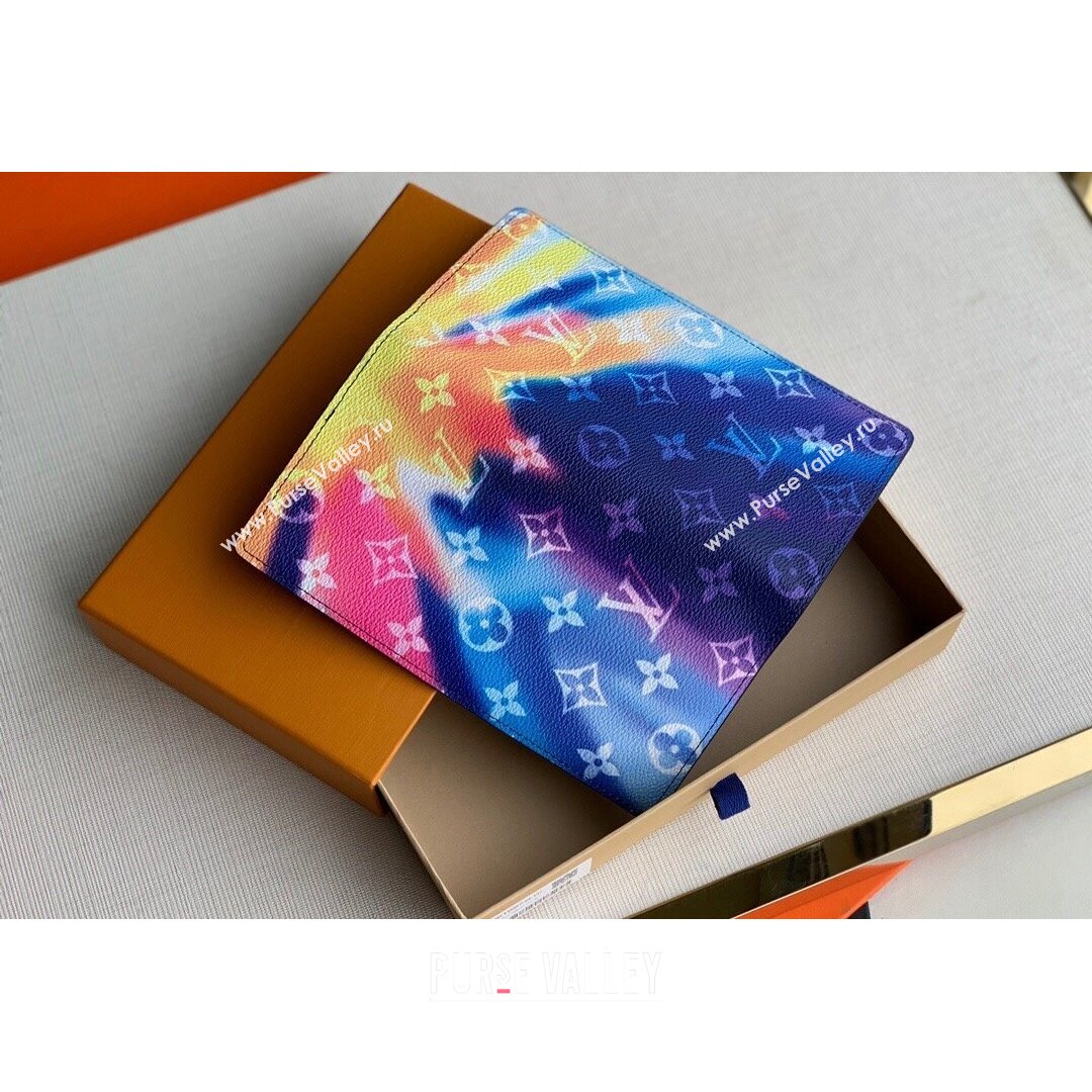 DIOR Latte Multicolor Constellation Embroidery small BOOK TOTE (vivi-210902-08)