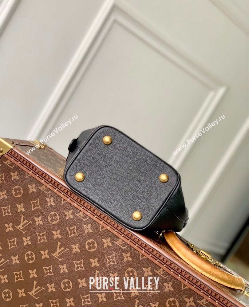 Louis Vuitton Low Key All In BB Bucket bag M25543 Black 2025 (KI-250809065)