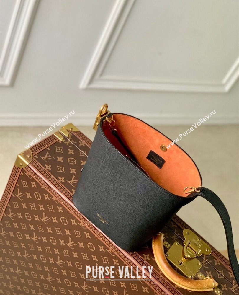 Louis Vuitton Low Key All In BB Bucket bag M25543 Black 2025 (KI-250809065)