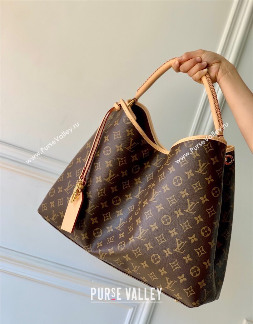 Louis Vuitton Again Handbag in Monogram Canvas M25877 2025 (KI-250809066)