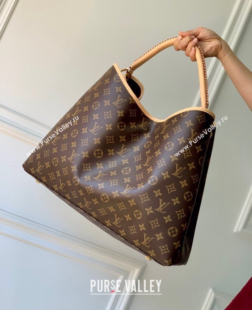 Louis Vuitton Again Handbag in Monogram Canvas M25877 2025 (KI-250809066)