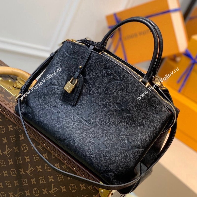 Louis Vuitton Grand Palais Tote Bag in Monogram Leather M45811 Black 2021 (KI-21101336)