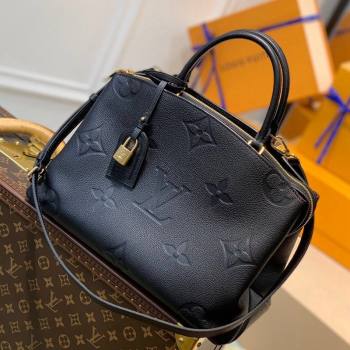 Louis Vuitton Grand Palais Tote Bag in Monogram Leather M45811 Black 2021 (KI-21101336)