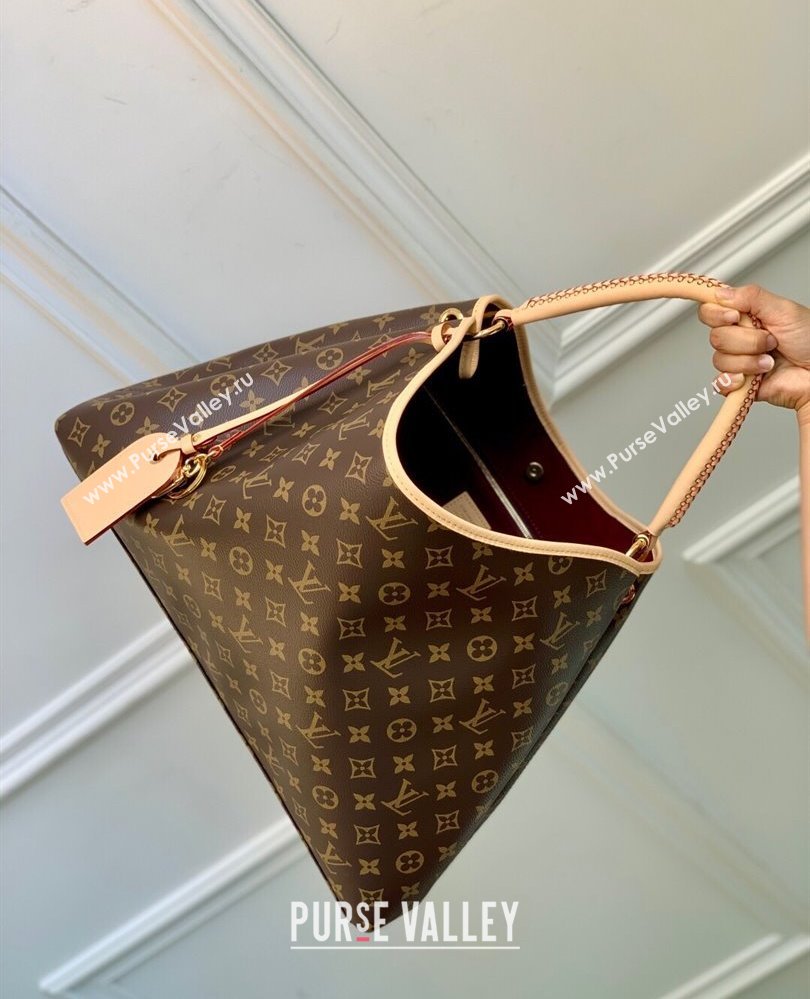 Louis Vuitton Again Handbag in Monogram Canvas M25877 2025 (KI-250809066)