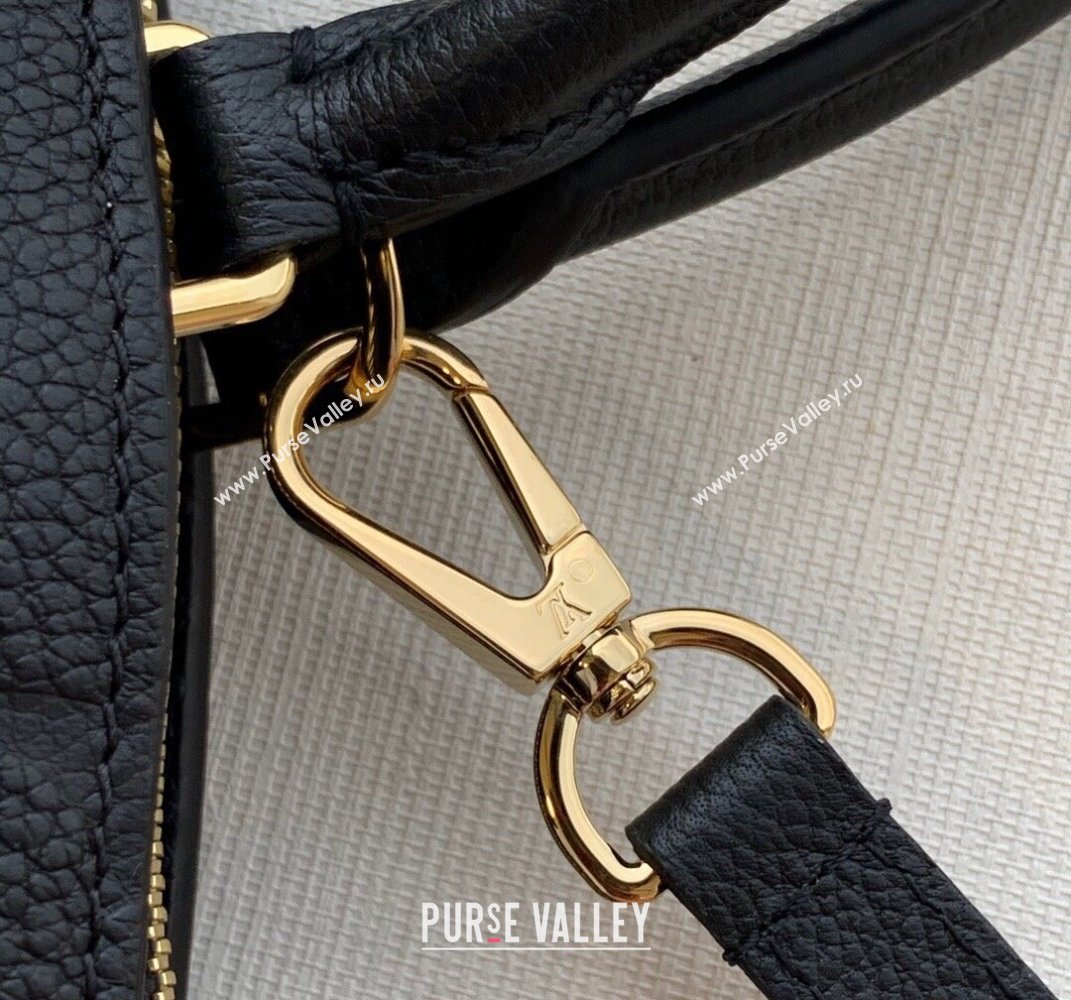 Louis Vuitton Grand Palais Tote Bag in Monogram Leather M45811 Black 2021 (KI-21101336)