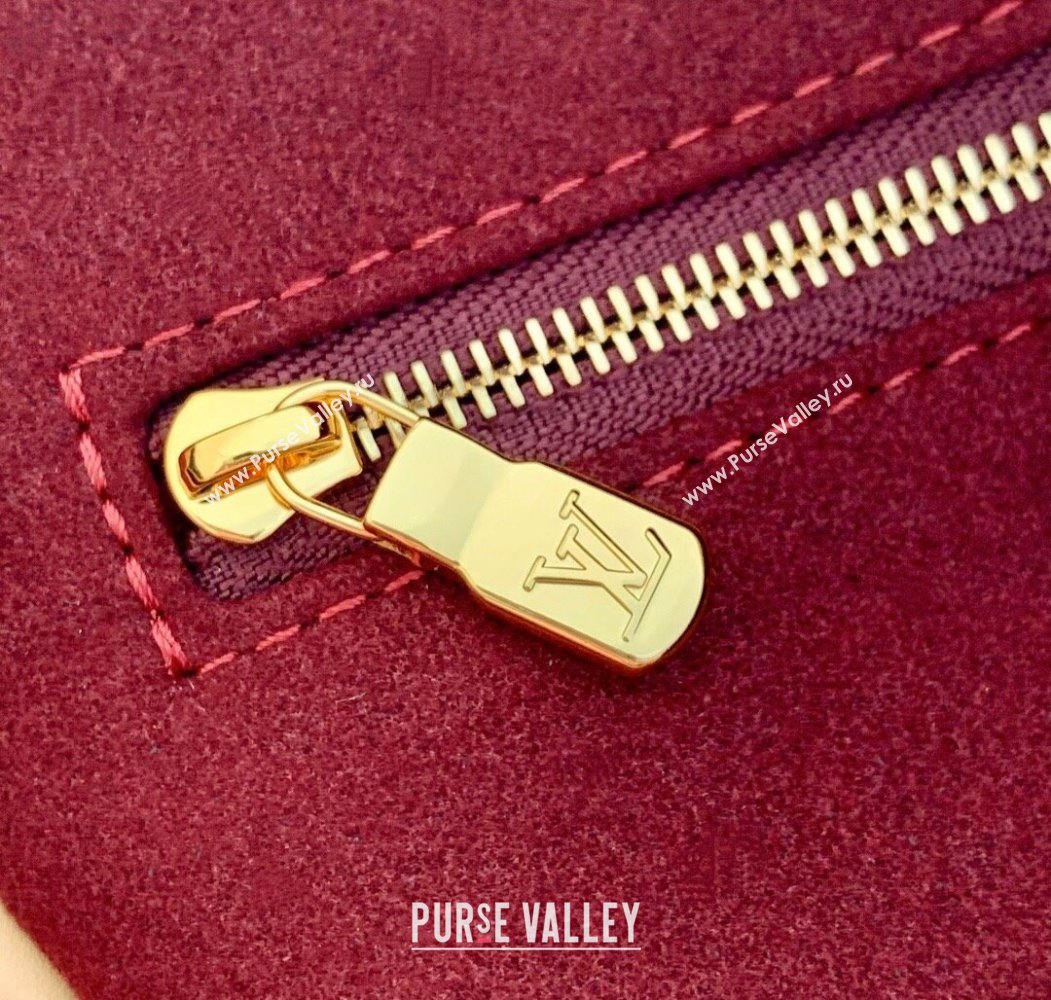 Louis Vuitton Again Handbag in Monogram Canvas M25877 2025 (KI-250809066)