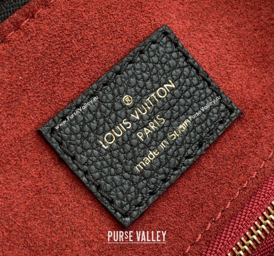 Louis Vuitton Grand Palais Tote Bag in Monogram Leather M45811 Black 2021 (KI-21101336)
