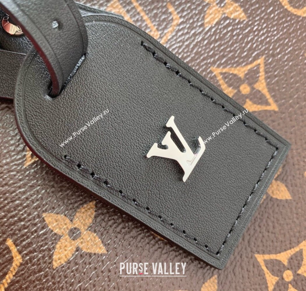 Louis Vuitton Speedy Soft 30 Dark Bag in Monogram Black Canvas M12243 2025 (KI-250809067)