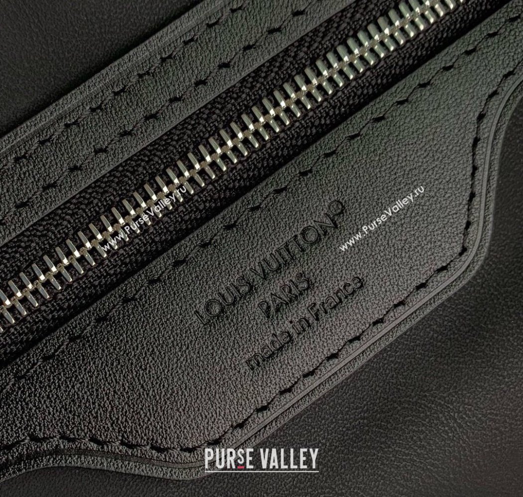 Louis Vuitton Speedy Soft 30 Dark Bag in Monogram Black Canvas M12243 2025 (KI-250809067)